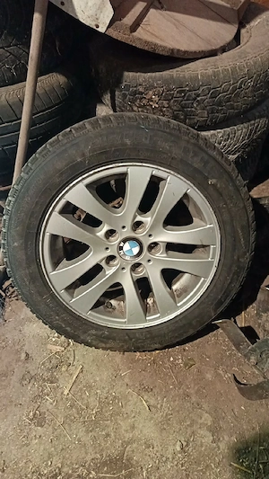Roți BMW 215/55 R16 Originale 