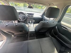 BMW X1 X-Line xDrive 4x4   12 2011   2.0d 143 CP ,Alb Perlat - imagine 3