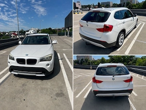 BMW X1 X-Line xDrive 4x4   12 2011   2.0d 143 CP ,Alb Perlat