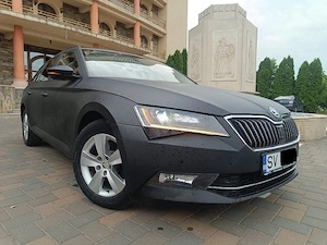  Skoda Superb An 2017   Motor 1.6 diesel   Euro 6  Vopsea RAPTOR Cutie automata DSG - imagine 2
