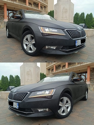  Skoda Superb An 2017   Motor 1.6 diesel   Euro 6  Vopsea RAPTOR Cutie automata DSG - imagine 9