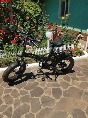 Vând bicicleta electrica nouă 