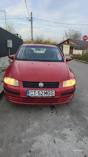 Fiat Stilo 1.4 Benzină   2  km+   Cameră marșarier   Senzori parcare - imagine 7