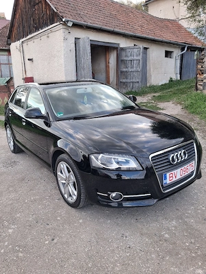 Audi A3 Sportback 2009, 1.4 TFSI 125 CP Bi-Xenon, Webasto