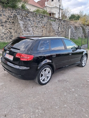 Audi A3 Sportback 2009, 1.4 TFSI 125 CP Bi-Xenon, Webasto - imagine 3