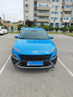 Vand Hyundai KONA Highway