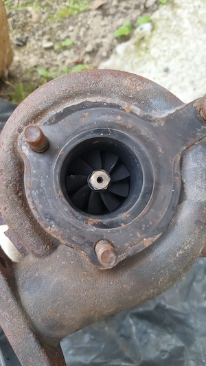 Turbina audi a4b7 bpw 140 cp  - imagine 3