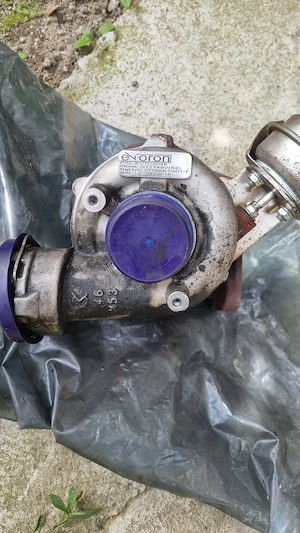 Turbina audi a4b7 bpw 140 cp  - imagine 4