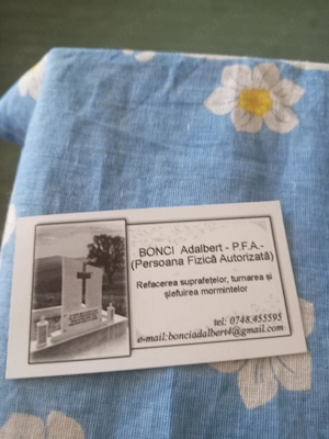Bonci Adalbert persona fizică autorizată 