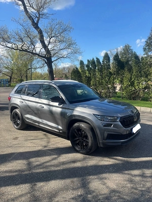 Skoda Kodiaq 46.000 km an 2022 in garantie impecabila - imagine 5