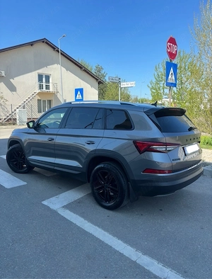 Skoda Kodiaq 46.000 km an 2022 in garantie impecabila - imagine 3