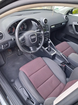 Audi A3 Sportback 2009, 1.4 TFSI 125 CP Bi-Xenon, Webasto - imagine 5