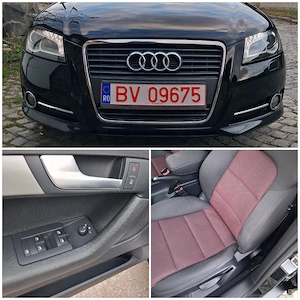 Audi A3 Sportback 2009, 1.4 TFSI 125 CP Bi-Xenon, Webasto - imagine 6