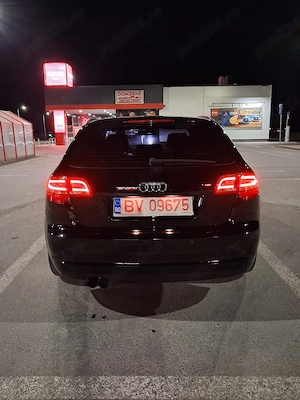 Audi A3 Sportback 2009, 1.4 TFSI 125 CP Bi-Xenon, Webasto - imagine 8
