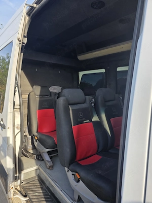 Vind doua Mercedes sprinter 8+1 motor 3 l - imagine 2