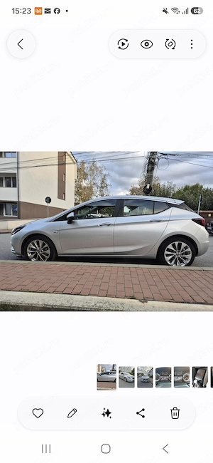 Opel astra k diesel  2017 consum foarte mic - imagine 2