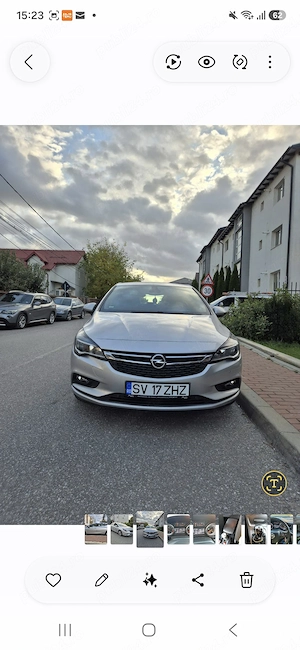 Opel astra k diesel  2017 consum foarte mic - imagine 3