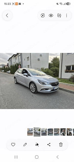 Opel astra k diesel  2017 consum foarte mic