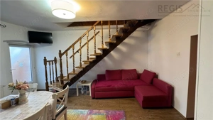 Proprietate rara in Schei penthouse pe doua niveluri - imagine 2