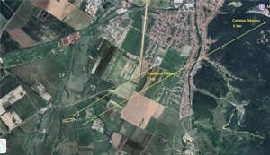 Investitie: 1 Ha Teren intre Rasnov si Bran, Panorama Bucegi - imagine 2
