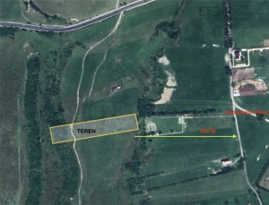 Investitie: 1 Ha Teren intre Rasnov si Bran, Panorama Bucegi - imagine 4