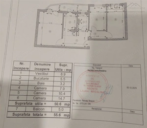 Apartament 3 camere decomandate, zona Astra