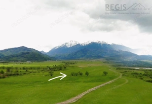Investitie: 1 Ha Teren intre Rasnov si Bran, Panorama Bucegi - imagine 5