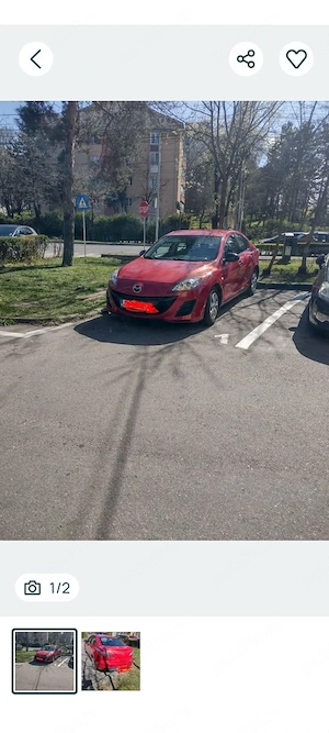Vand Mazda 3 