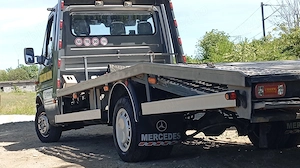 Autoutilitara N1 Mercedes-Benz Sprinter - Autoplatforma - imagine 3