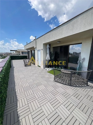Apartament cu 4 camere | 139 mp | terasa generoasa 107 mp |
