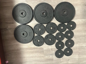 se vand greutati de la 1.25 kg pana la 10 kg
