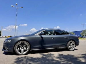 Audi A5 Sportback 3.0 TDI Quattro S-Tonic 240 CP - imagine 3