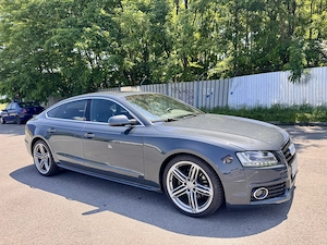 Audi A5 Sportback 3.0 TDI Quattro S-Tonic 240 CP - imagine 9