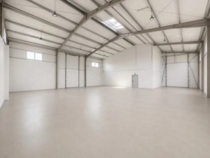 Hală de închiriat 440 mp + teren 880 mp – ideală pentru activități logistice