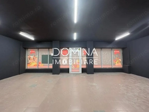 Închiriere spațiu comercial 110 mp, vitrină stradală  – zona 8 Mai, Târgu Jiu - imagine 2