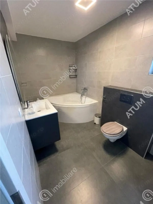 Casa cu 4 camere decomandate si curte libera 180 mp in Selimbar - imagine 13