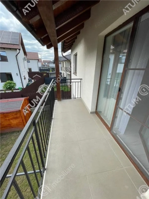Casa cu 4 camere decomandate si curte libera 180 mp in Selimbar - imagine 14