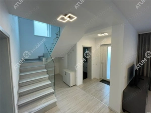 Casa cu 4 camere decomandate si curte libera 180 mp in Selimbar - imagine 11