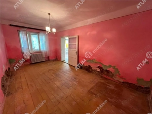Casa individuala cu 2 camere teren 470 mp situata in Cisnadie Sibiu - imagine 6