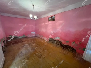 Casa individuala cu 2 camere teren 470 mp situata in Cisnadie Sibiu - imagine 8