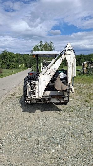 Retroexcavator pentru tractor - imagine 5