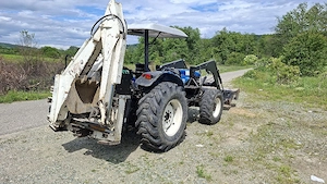 Retroexcavator pentru tractor - imagine 3
