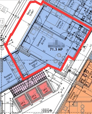 2 Camere One Lake District | Bucătărie Închisă | Semnare Act Final Estimat Toamna 2026 - imagine 2
