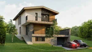 Casa individuala Premium, Chinteni, zona linistita