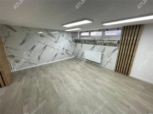 Spatiu de birouri premium 6 locuri parcare zona Calea Dumbravii Sibiu - imagine 4