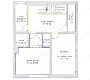 Spatiu de birouri premium 6 locuri parcare zona Calea Dumbravii Sibiu - imagine 8