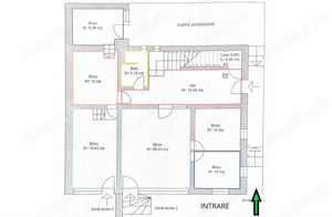 Spatiu de birouri premium 6 locuri parcare zona Calea Dumbravii Sibiu - imagine 7