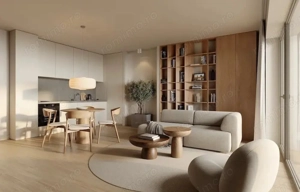 Apartament 3 camere, 83mp, parcare subterana, standard  nZEB