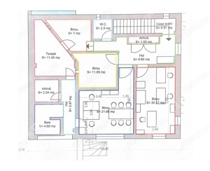 Spatiu de birouri premium 6 locuri parcare zona Calea Dumbravii Sibiu - imagine 6