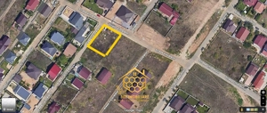 Teren Intravilan 440 mp, pe Colt – Zona Damila